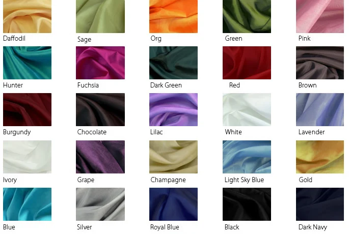 taffeta