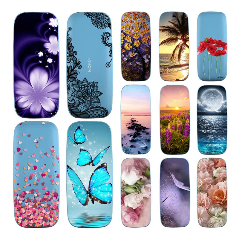 

Goterfly For Nokia 105 Silicone Soft TPU Covers For Nokia 105 cute printing protective Back cover For Nokia 105 phone cute case