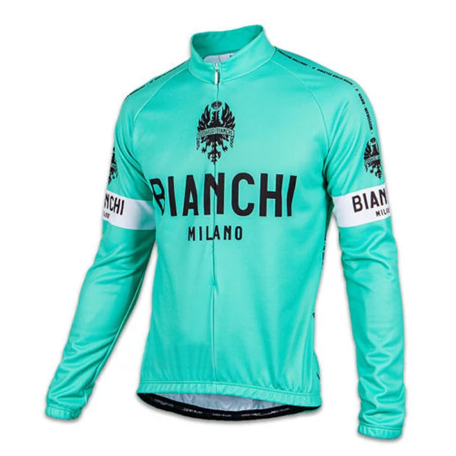 Raadplegen Lastig beven hoge kwaliteit bianchi milano leggenda pro mannen sportwear dunne lange  mouw fietskleding wielerkleding groene _ - AliExpress Mobile