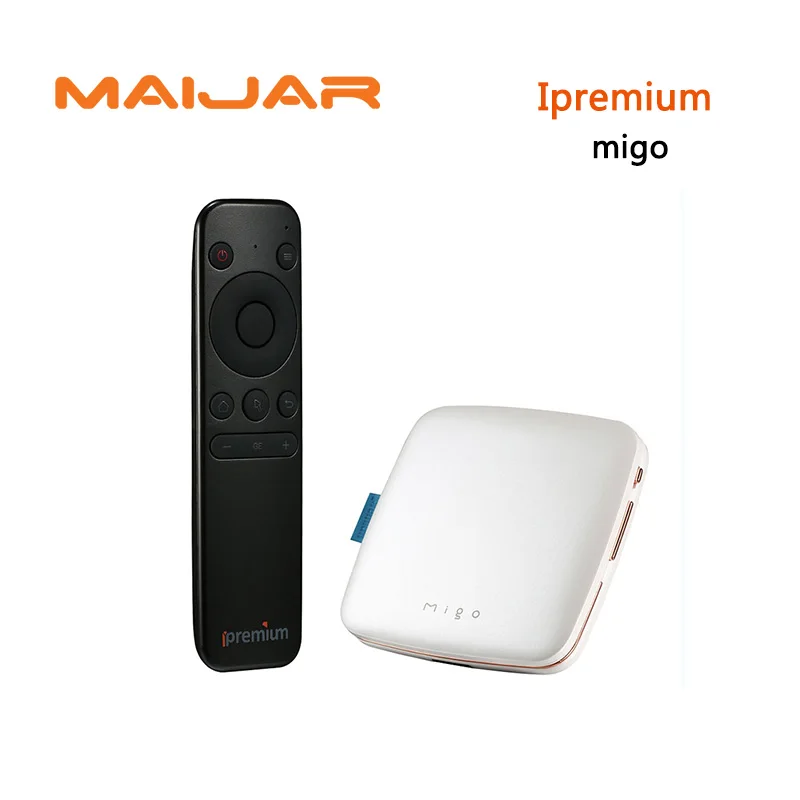 

Mini Iptv Box Ipremium Migo Smart Micro IPTV/OTT HUB Android Tv Box Live Streaming VOD And Game Blueteeth EPG Supported