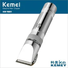 Professional hair clipper Rechargeable Electric men’s trimmer kemei Removal cutting machine for men km9801 Razor Beard cutter EU