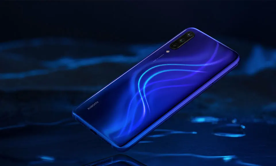 Xiaomi Mi CC9 смартфон 6 ГБ 64 Гб Snapdragon 710 Octa Core 6,3" 48MP Тройная камера отпечатков пальцев 4030 Amh 2340x1080 HD diaplay