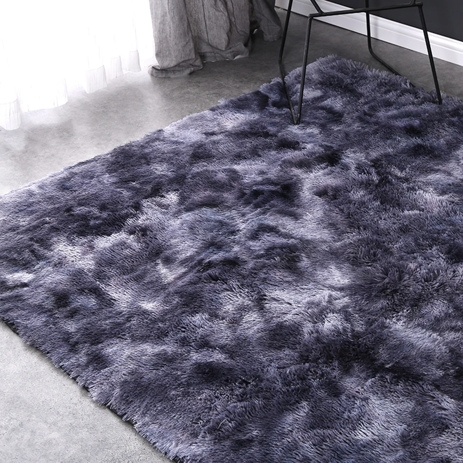 Modern Door Entrance Mats Doormat Carpet Velvet Bedroom Floor Mats