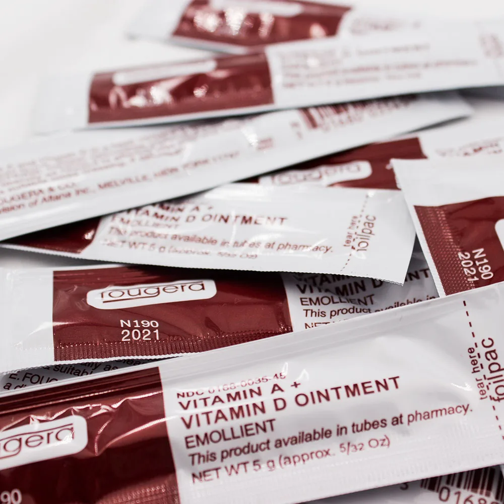 Beli 5 Pcs Fougera Vitamin Salep A   D Anti Scar Tato Aftercare Krim Tubuh Seni Tato Make Up Permanen Tato aksesoris