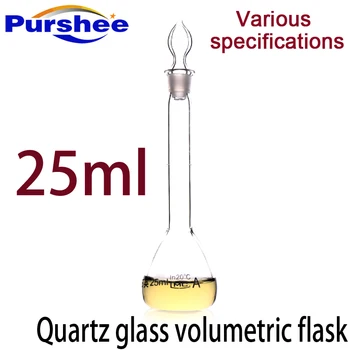 

Quartz glass volumetric flask(25ml)