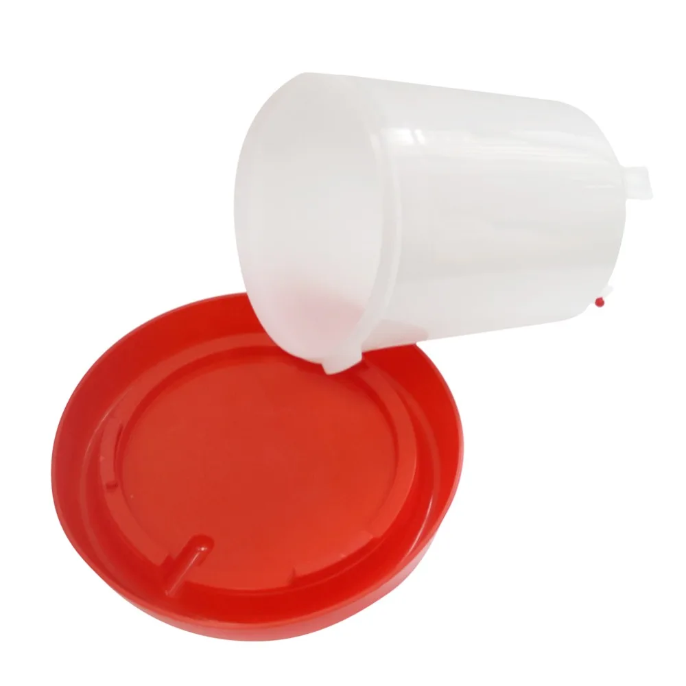 1.5 kg Chicken drinking kettle Quail Poultry Feeding Devices Bird Automatic Drinking Fountains Chicken coop Waterer 1 Pc