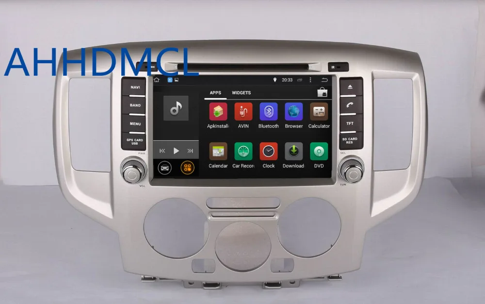 Perfect AHHDMCL Car Multimedia Player Stereo Radio DVD Android 9.0 Navigation For Nissan NV200 2009 2010 2011 2012 2013 2014 2015 ~Up 1