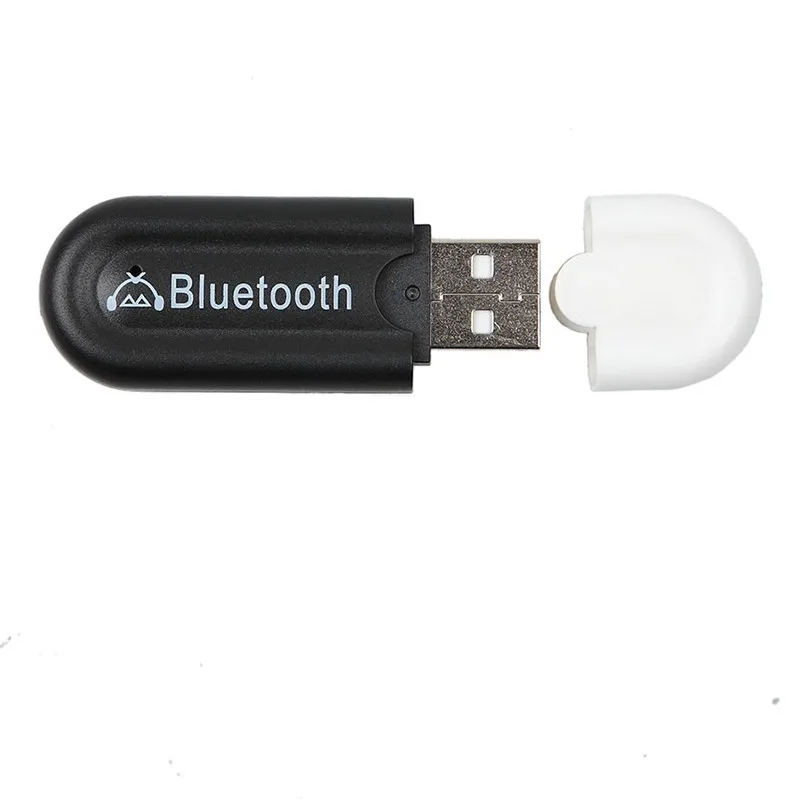 Акция! Новый 3,5 мм USB Bluetooth 4,0 стерео аудио Музыка приемник Car Kit Беспроводной Dongle адаптер A2DP для Aux ПК автомобиля телефон