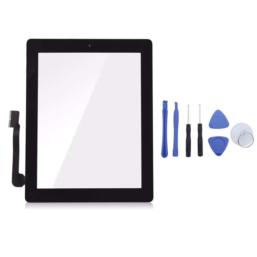 

Professional Touch Screen Digitizer For iPad 3 Portable Tablet PC Touch Screen Durable Tablet Display Module