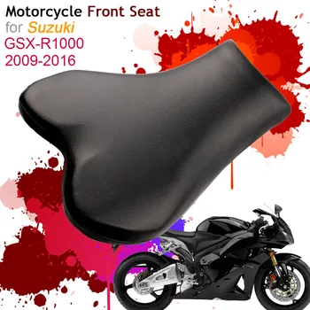 

For Suzuki GSXR1000 K9 2009-2016 Front Seat Cover Cushion Leather Pillow GSXR-1000 09 11 12 13 14 Motorcycle Rider Driver Seat