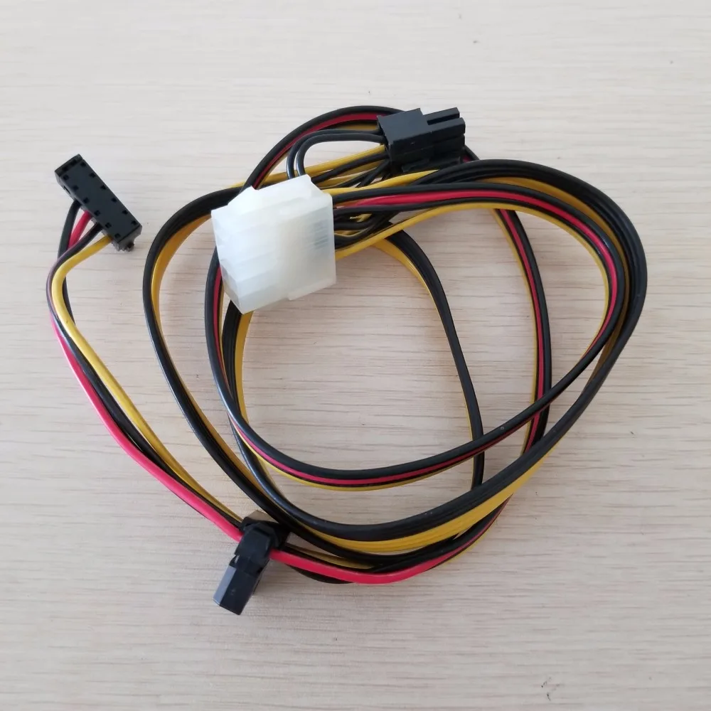PSU 10pin к IDE Molex + SATA PCIe PCI E 8pin 6 2pin адаптер конвертер питания кабель шнур для HP DL160G6 18AWG