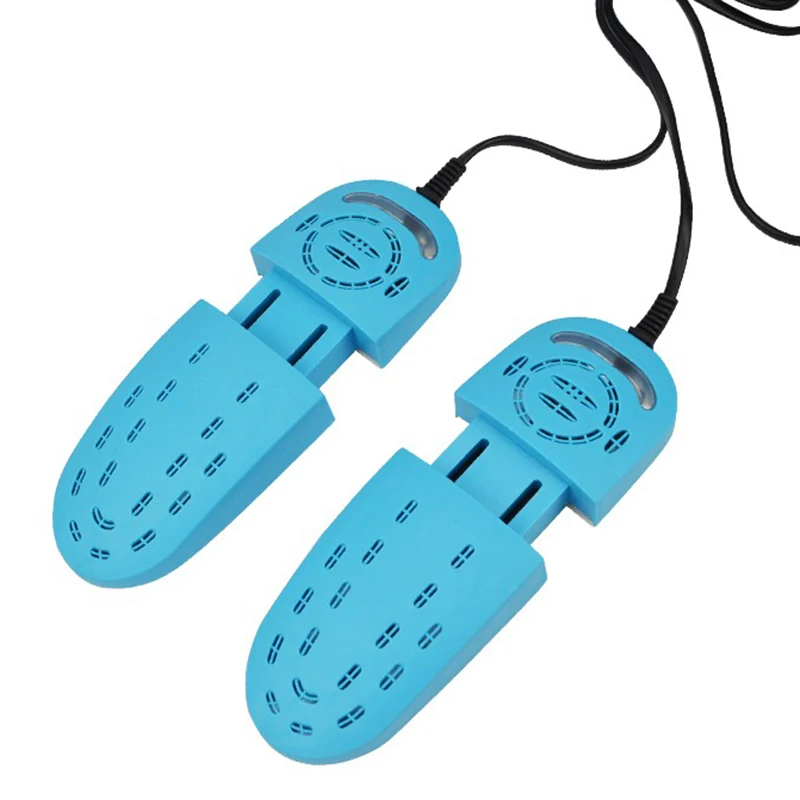 Выдвижной фиолетовый светильник для сухой обуви подходит для обуви дезодорант для ног УФ обувь дезинфекция расширение раздел сушки нагреватель