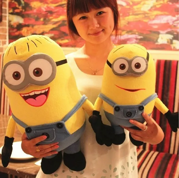 stuffed minion large