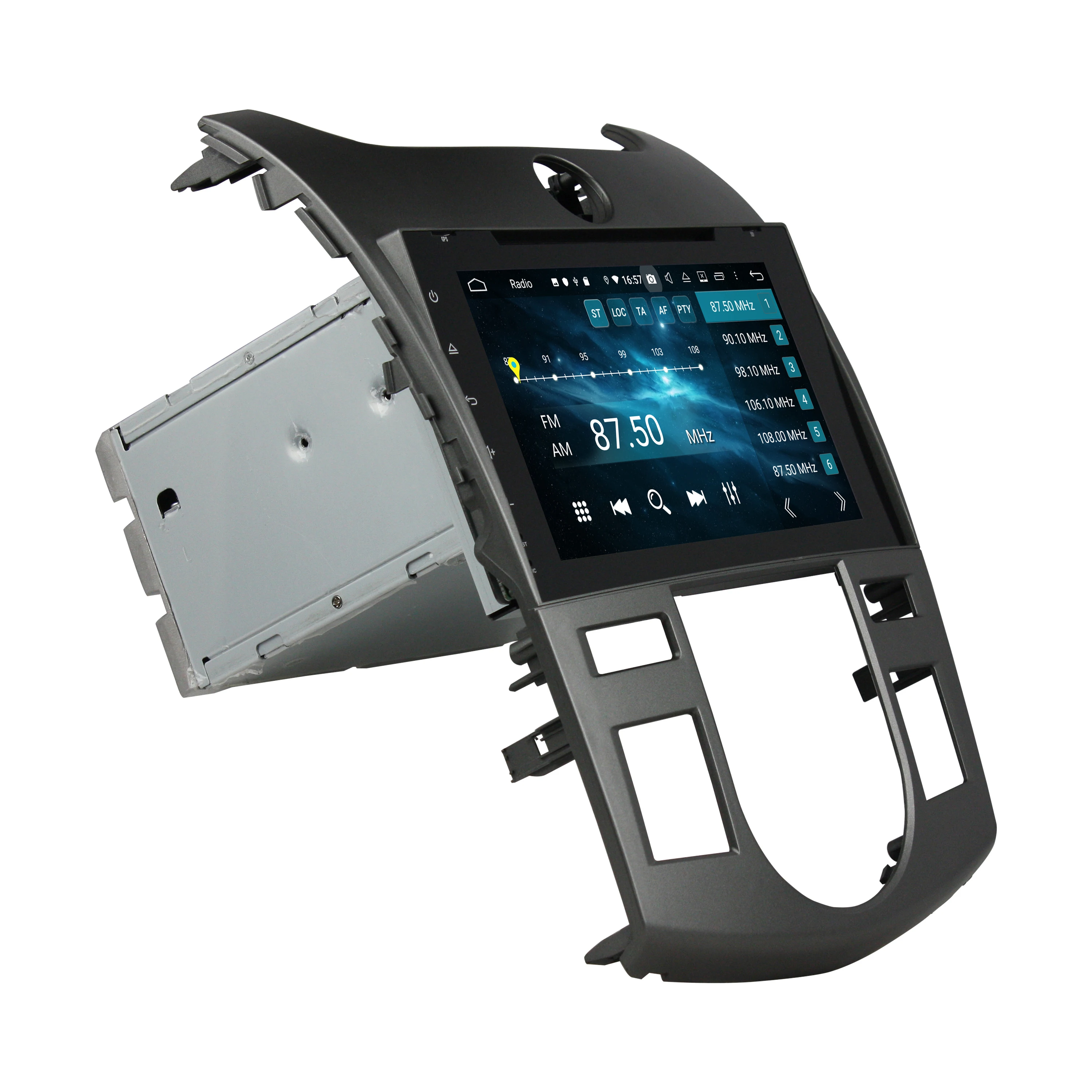 

Android 9.0 Octa Core 8" Car Radio DVD GPS for Kia Forte Cerato 2008 2009 2010 2011 2012 4GB RAM WIFI Bluetooth USB Mirror link