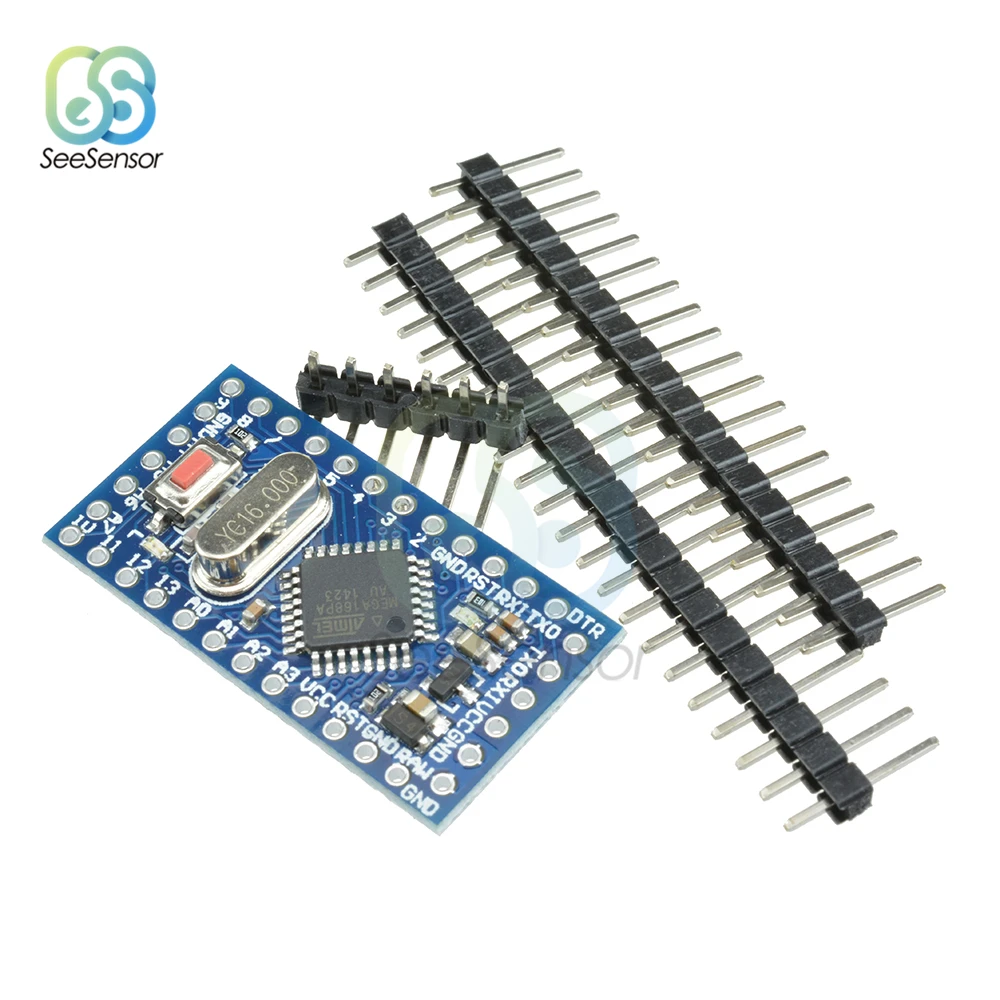 Профессиональный мини-модуль Atmega168 Atmega168P 16M 16mhz 5V для Arduino Nano Микро-плата управления заменяет загрузчик Atmega328