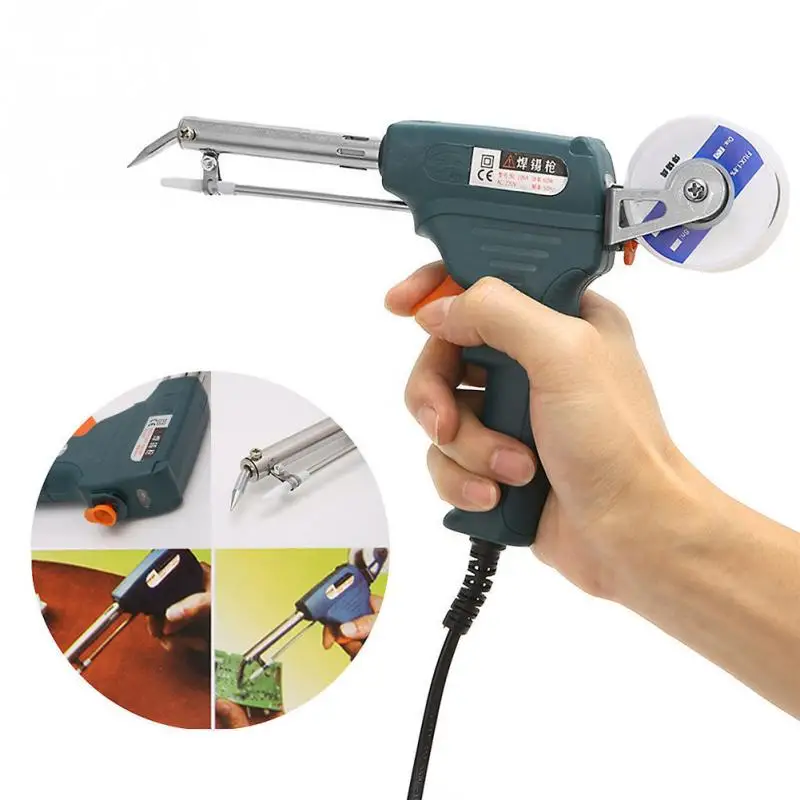 

220V 60W Portable Welding gun Soldering Iron Pen Tip Electric Powered Soldering Station Welding Equipment