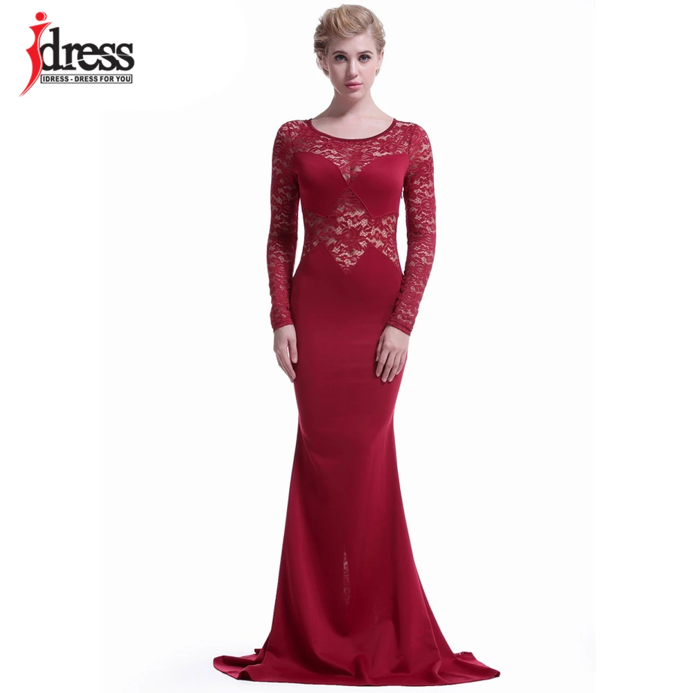 lace maxi long evening party dress (4)