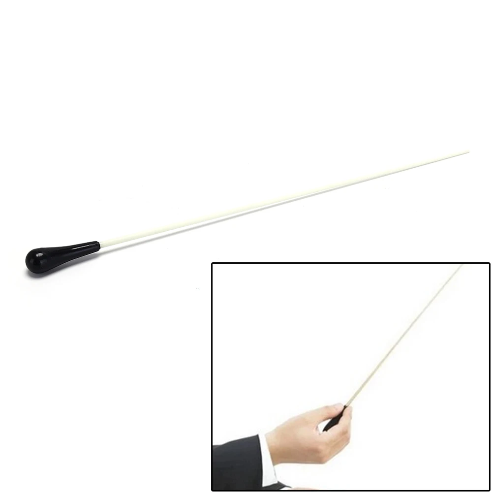 1 х музыкальный дирижер Baton 39 см черная ручка из АБС подарок|Детали и аксессуары