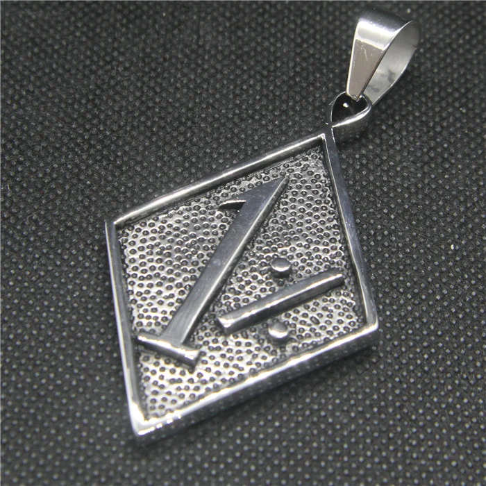 

2019 Motor Biker 1% Pendant 316L Stainless Steel Fashion Cool Soild Biker Pendant