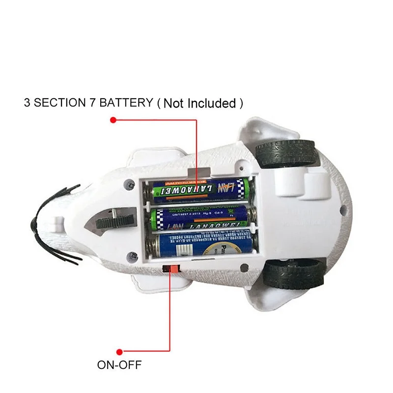 Пульт дистанционного управления RC Крыса Мышь мыши беспроводной для Кошки Собаки домашнее животное игрушка Новинка подарок Забавный