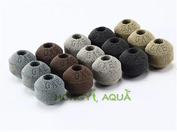 

1 piece GAE nano-sphere aquarium filter material bacterial house filter bio bacterial house ceramic ring biological Rings