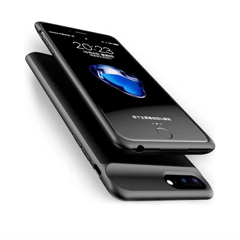 Kopen NENG 2500 3700 5000 7200 mah voor iphone 6 7 8 Extended Battery Charger Case Power Battery Case Draagbare voor iphone 6 6 s 7 8 Plus