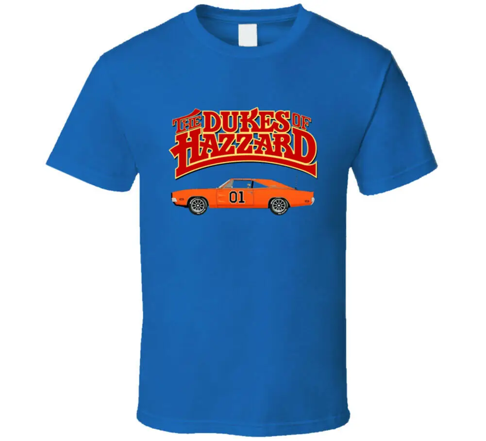 

Dukes Of Hazzard General Lee T Shirt Mens Tee Many Colors Fan Gift From US Summer Men'S fashion Tee,Comfortable t shirt