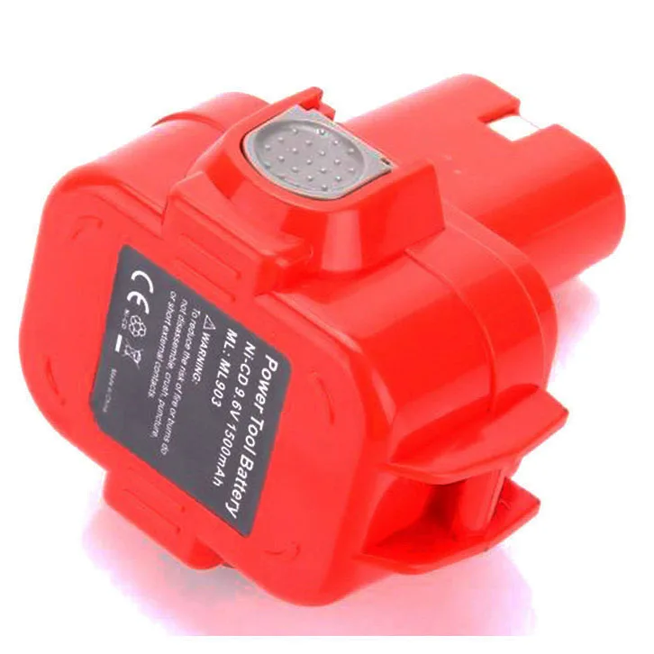 

9.6V Ni-mh rechargeable battery pack 3000mah for makita cordless Electric drill screwdriver 6991D 6909D 6992D 6260D 6503D 6990D
