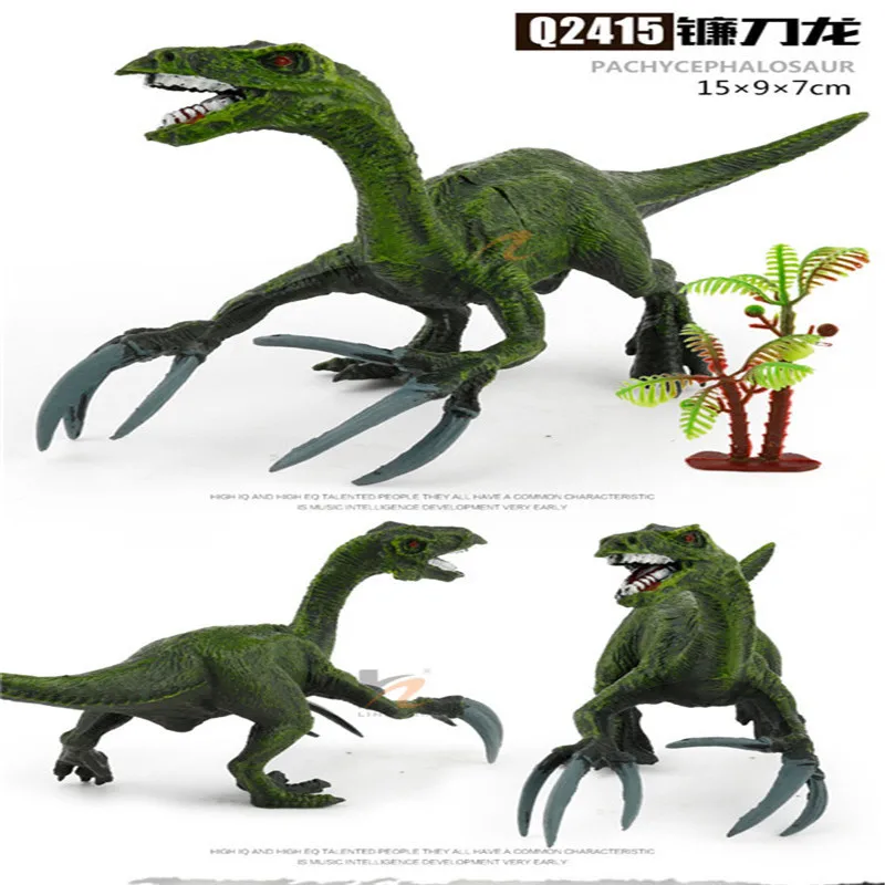 ПВХ моделирование Юрского периода Дикая жизнь динозавр модель игрушки T Rex