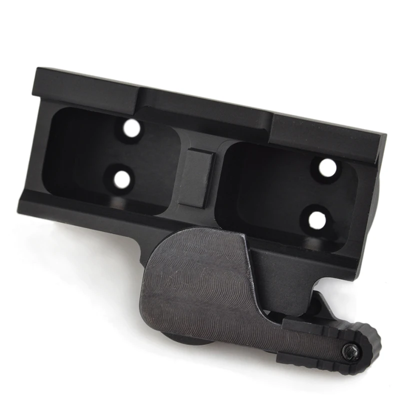 SEIGNEER QD Riser Mount для JJ Airsoft T1/T-1/T2/T-2/TARGET TR02 Red Dot(черный/коричневый) LT660, LT660HK, LT661