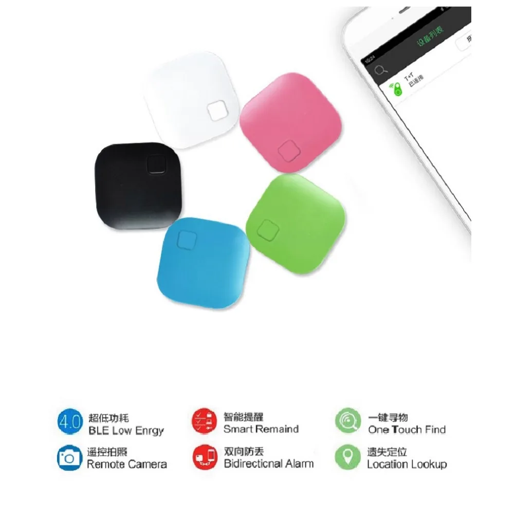 

25M Range Wireless Smart Anti Lost Bluetooth Tracker Smart Finder Tag Wallet Key Tracer Anti Lost Locating Tool anti-lost device