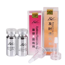 1 шт. отбеливатель во времени жидкость выцветает своевременная Коррекция Жидкость для изменения постоянного макияжа ошибки бровей фиксированной линии Агент