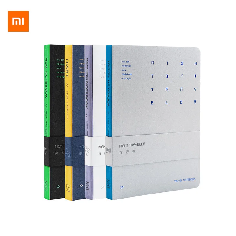 

Xiaomi Mijia Youpin Kinbor Walker Series B6 Notebook Can be written flat at 180 degrees Four inner pages Office writing notebook