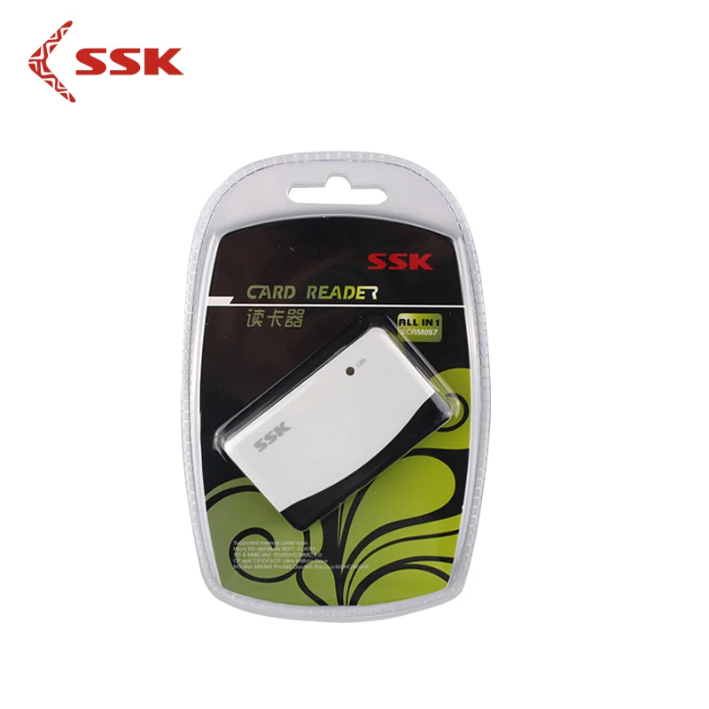 USB2.0 высокоскоростной мульти в одном кард-ридер TF SD CF кард-ридер 057