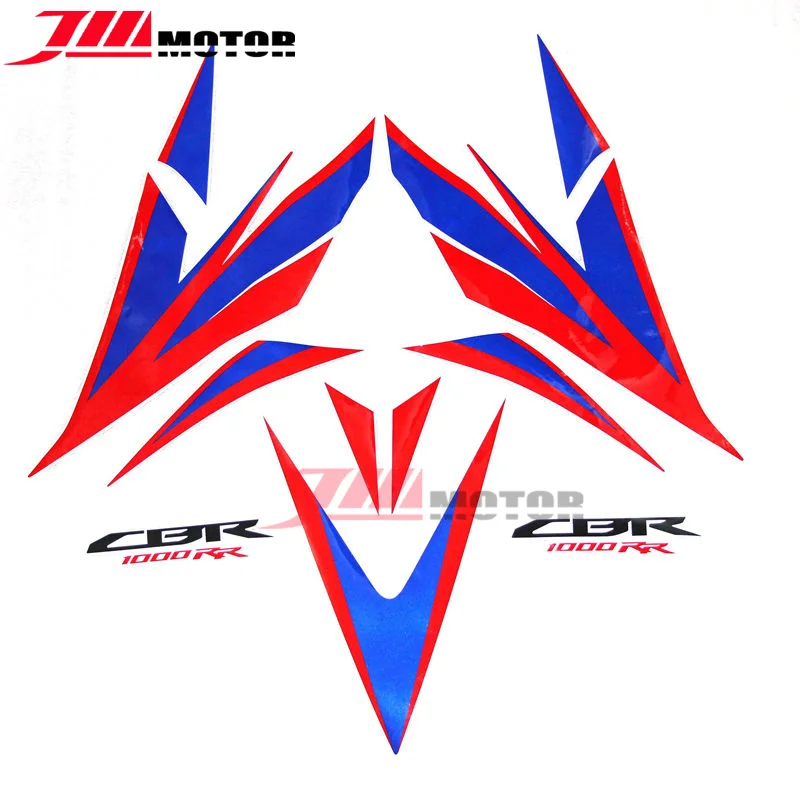 Motorcycle Whole Vehicle 3m Decals Stickers For Honda Cbr1000rr Year