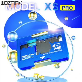 

Mechanic MODEL XS Pro iSocket PCB Mainboard Holder Fixture for iPhone X XS XS MAX Upper And Layer Tester Maintenance Fixture