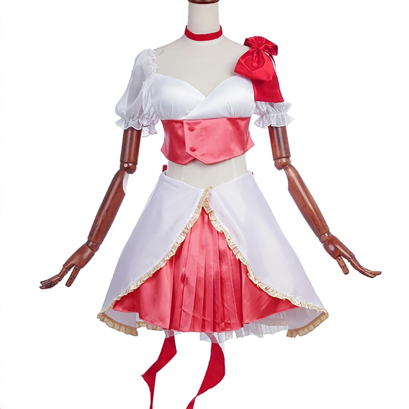 Аниме Волшебная девочка Ore Mahoshojo Ore Saki Uno косплей костюм косплей платье