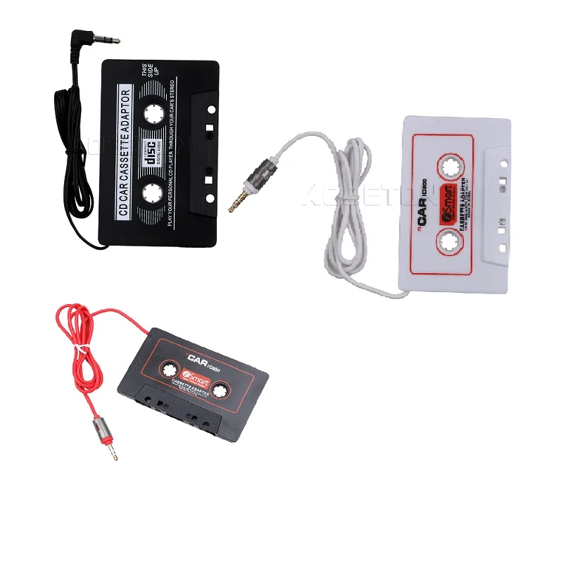Автомобильный стерео адаптер для кассетной ленты преобразователь iPod iPhone MP3/4 AUX