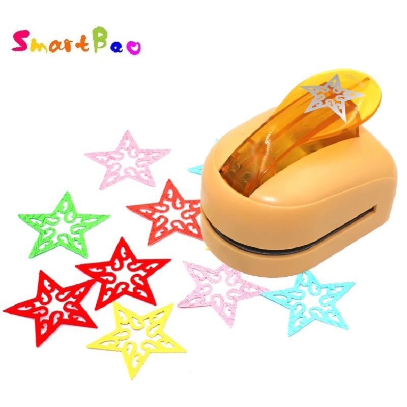 

Super Large Star Scrapbooking Punch Art Making Crafts Scrapbook Herramientas ; Craft Width about: 3.5cm/1.38
