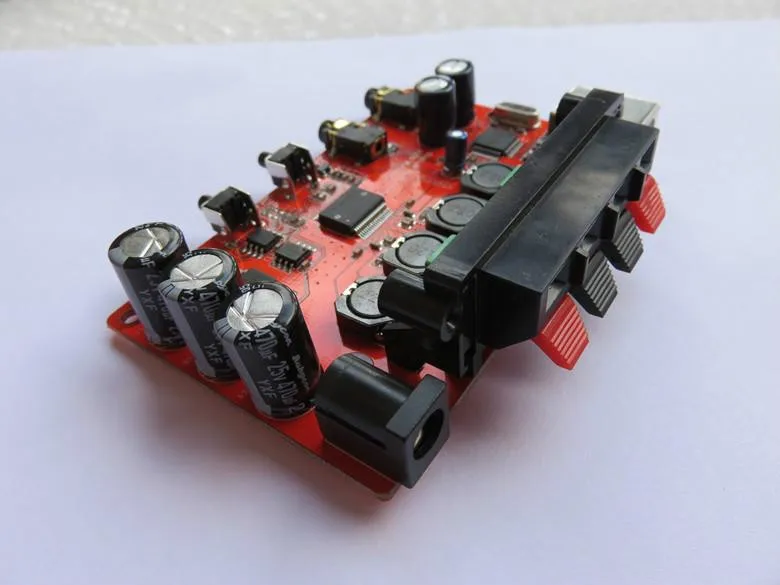 Плата усилителя мощности STA333BW USB чистая цифровая со звуковой картой USB/ЦАП с