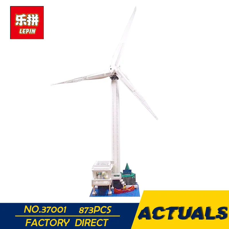 

LEPIN 37001 Creative Series The Vestas Windmill Turbine Set Children Educational Building Blocks Bricks Toys Model Gifts 4999