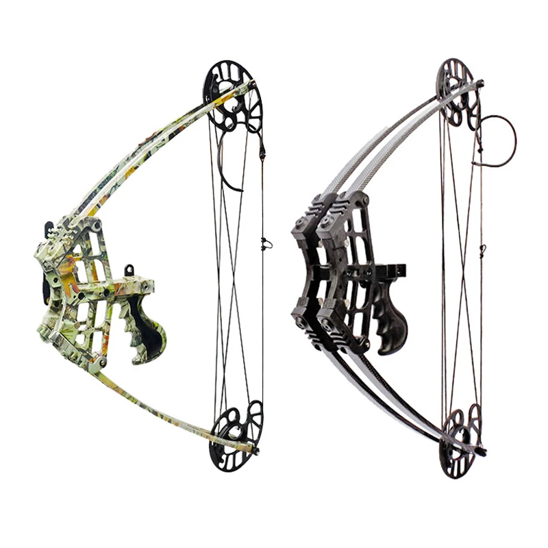 Arco para a Mão Esquerda e Direita Tiro com Arco de Caça Libras Arco Composto Ibo Velocidade Triângulo Usuário 45 270fps 1 High Quality Esporte e Lazer