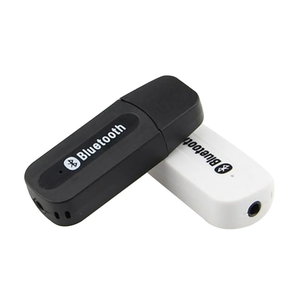 USB Bluetooth адаптер AUX беспроводной портативный мини музыкальный аудио приемник для домашнего компьютера 3,5 мм разъем Bluetooth передатчик