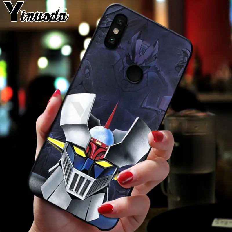 Yinuoda Mazinger Z в продаже! Роскошный классный чехол для телефона для xiaomi redmi 7 5 плюс 6pro 6a 4x go note5 note7 note6pro mi8se 9se funda