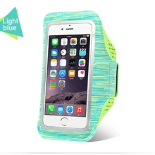 Сумки для мобильного телефона для мужчин и женщин, нарукавная сумка, водонепроницаемый держатель для телефона, чехол, чехол для спортивного зала, верховой езды, сумки для бега для iPhone 7