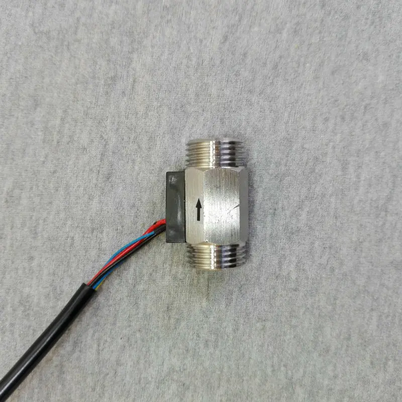 USS HS21TIT Stainless Steel 304 Hall Effect Water Flow Sensor 1 30L/M