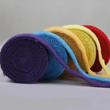 10 м Бадминтон ракетка/ракетки сцепление мягкое полотенце захват овергрипы, Полотенце Клей большой барабан 10 м