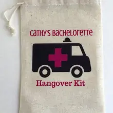 Заказ скорая помощь девичник похмелье свадебный душ восстановление выживания комплект подарок на свадьбу сумки вечерние мешки для конфет