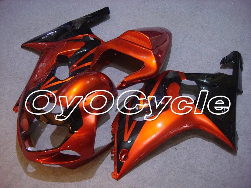 

For 01-03 Suzuki GSXR600 GSXR750 K1 K2 GSXR 600 750 Injection Motorcycle ABS Fairing Bodywork Kit 2001 2002 2003 Orange Black