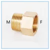 Copper M/F M14*1.5, M20*1.5, 1/4